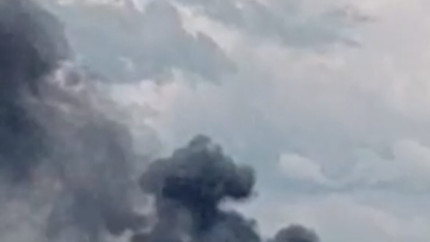 Incendiu devastator. RO-Alert Închideți urgent geamurile
