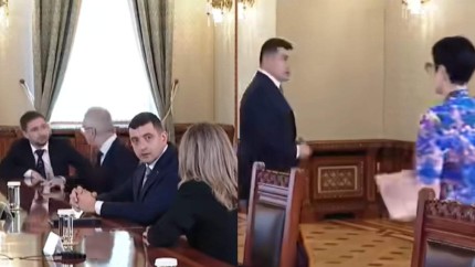 Incident la Cotroceni. De ce a ridicat Delia Dinu de la masă delegația AUR. Care sunt regulile la Cotroceni