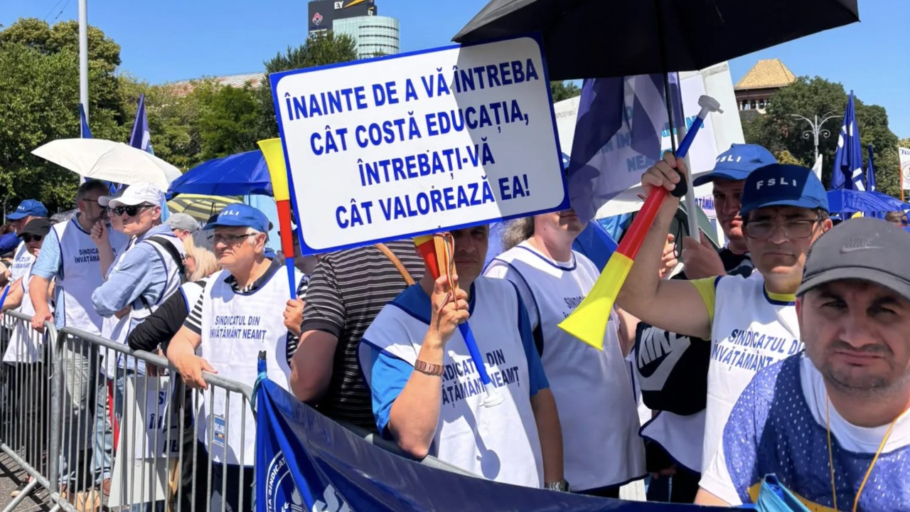 Asta mai lipsea. Examenele vor fi boicotate de profesor anunță un lider de sindicat