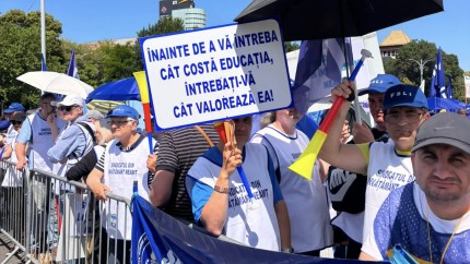 Asta mai lipsea. Examenele vor fi boicotate de profesor anunță un lider de sindicat