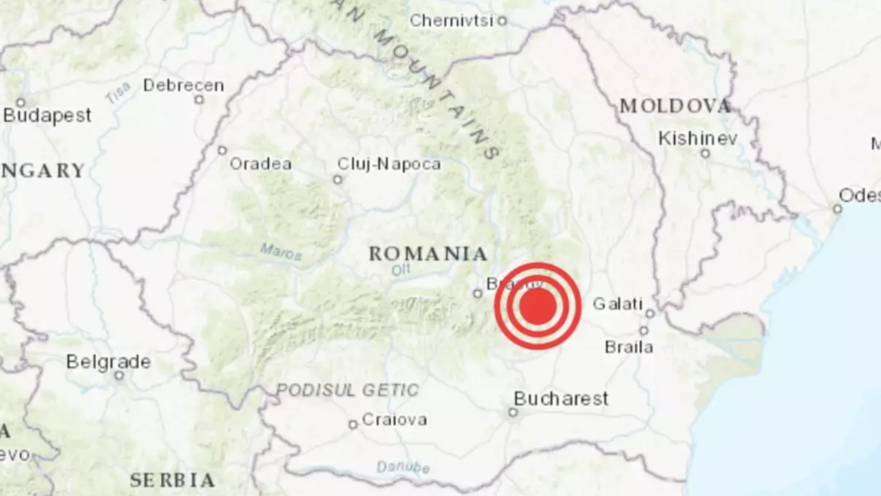 Cutremur în România