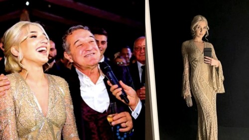 Gigi Becali e la pământ Din păcate fiica sa a fost hă8230