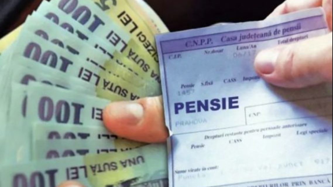 Ultima oră Pensionarii români o veste bună și una rea