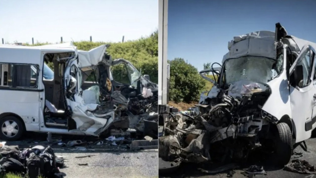 Accident de groază Au murit 8 oameni și alte câteva au fost grav rănite