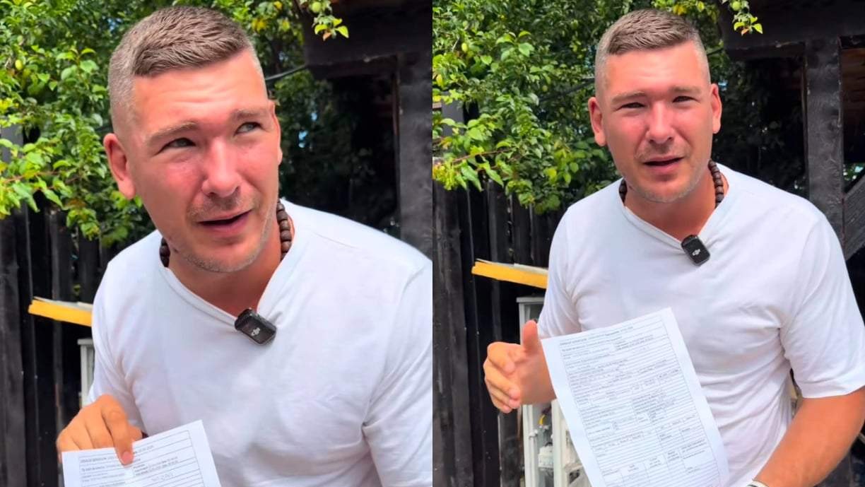 Călin Donca scandal după ce i s-a tăiat curentul. Fostul concurent de la Survivor acuzații grave