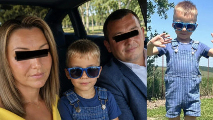 Copilul mort pe tobogan a apucat să se întoarcă spre mama lui și i-a..