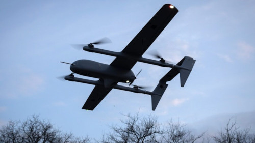 RO-Alert. O dronă a căzut în România anunță MApN