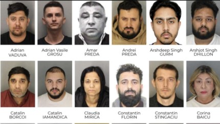 46 de români au fost arestați pe loc