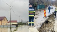 A venit POTOPUL în România  Zeci de locuințe inundate