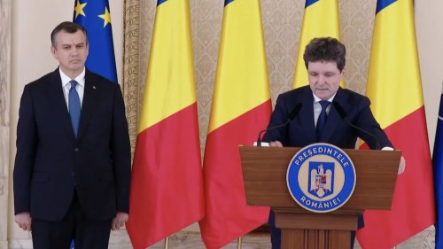 Primul partid care-l susține pe Eugen Tomac
