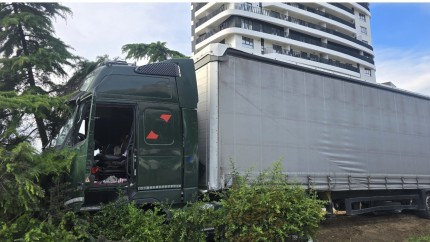 Decizia șefului șoferului de TIR care a provocat accidentul în Constanța