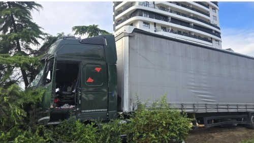Decizia șefului șoferului de TIR care a provocat accidentul în Constanța