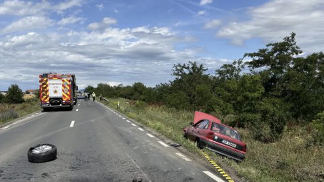 Accident devastator. Din păcate Arhiepiscopul...