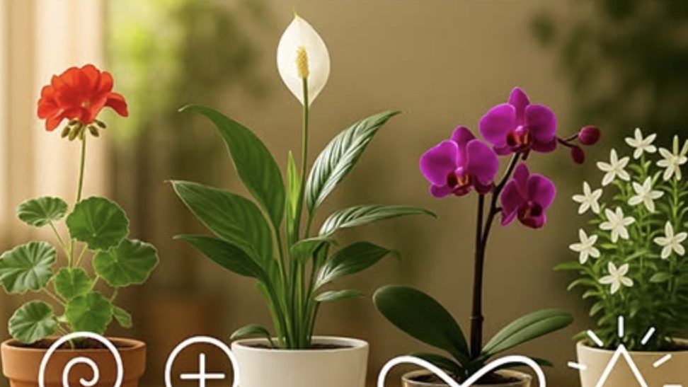Plante care atrag energie pozitivă. Top 20 de plante care transformă casa ta într-un loc al armoniei și bunăstării