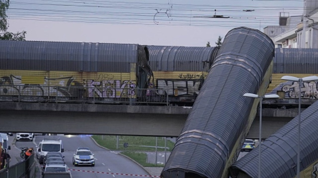 Accident feroviar în Germania