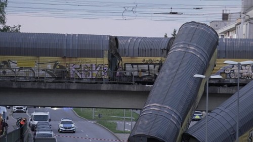 Accident feroviar în Germania