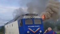 Panică totală în trenul București 8211 Istanbul A luat foc din mers pasagerii au fost evacuați de urgență