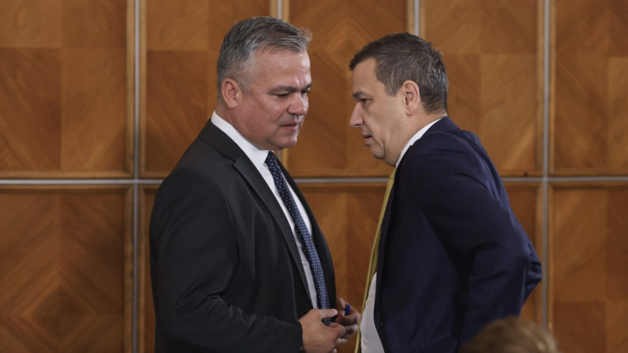 Lista parlamentarilor care nu au votat guvernul Veștea
