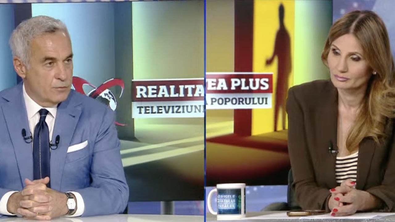 Călin Georgescu a certat-o pe Anca Alexandrescu în direct la Realitatea TV