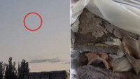 O dronă cu explozibil a fost găsită în România
