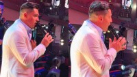Scene dureroase la concertul lui Bogdan de la Ploiești Cântărețul și-a pus fanii să se roage Este un moment greu