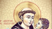 Se spune doar astăzi Rugăciunea către Sfântul Anton de Padova care te scapă de necazuri și suferință