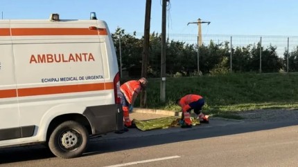 Accident CUMPLIT N-a mai avut nicio șansă...
