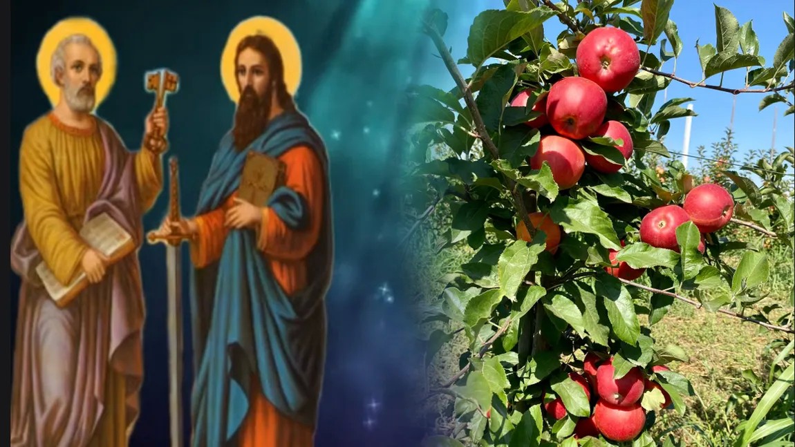 Sf Apostoli Petru și Pavel. Tradiții și superstiții de Sânpetru. Ziua în care cerurile se deschid iar Sf. Petru poate fi văzut de-a dreapta Tatălui. De ce este bine să porţi pelin în buzunar