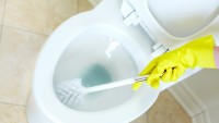 Cu ce trebuie să stropești în vasul de toaletă ca să nu se mai depună calcar. Trucurile știute de cameristele din hoteluri