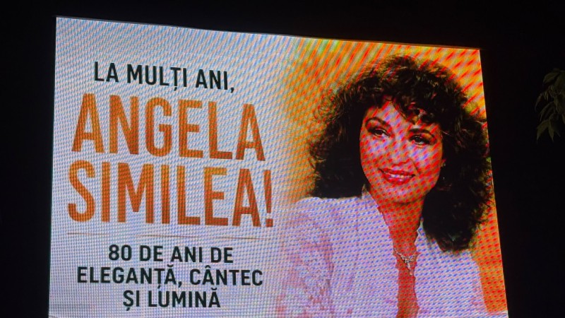 Omagiu istoric pentru Angela Similea la 80 de ani. Gestul unic în România făcut de comunitatea Angela metafora ascunsă pentru regina muzicii ușoare