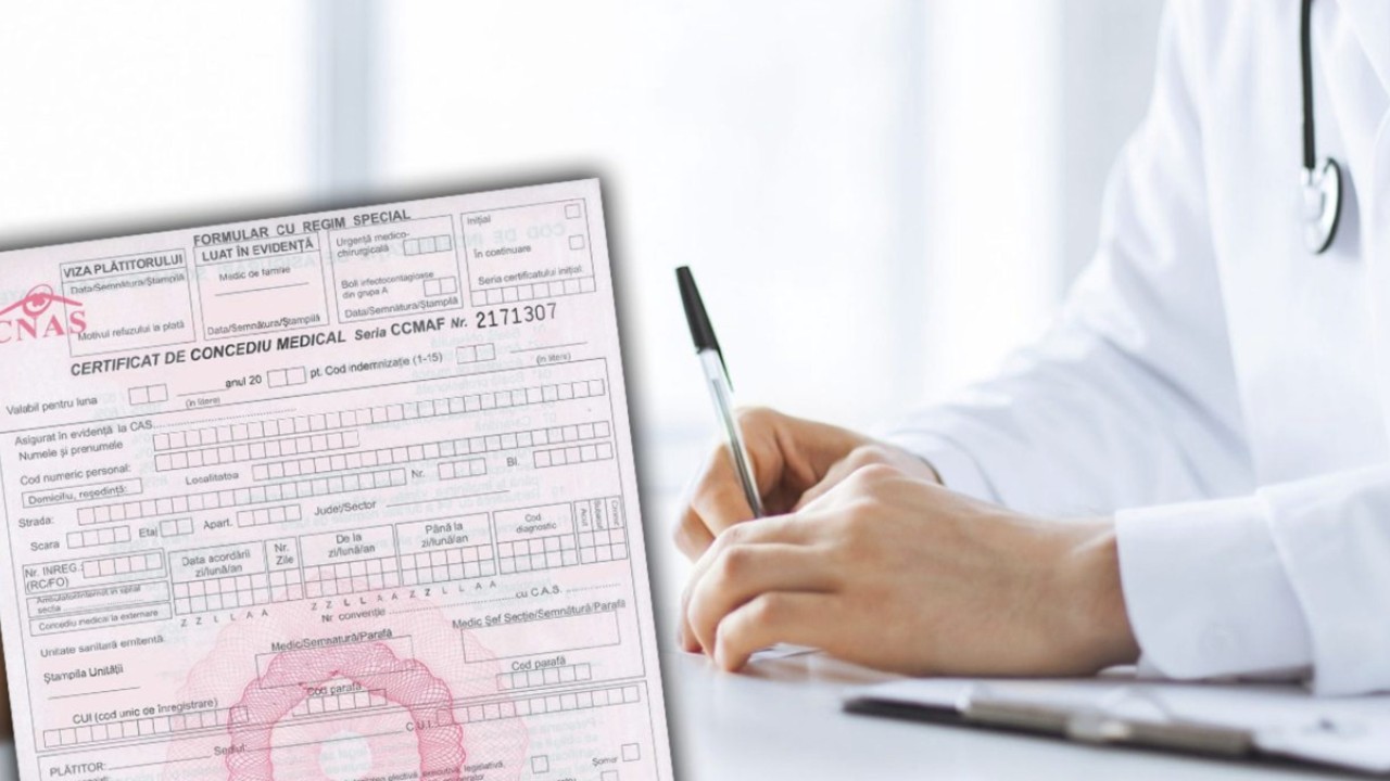 Schimbări mari la concediile medicale