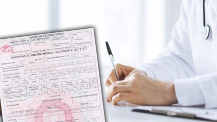 Schimbări mari la concediile medicale