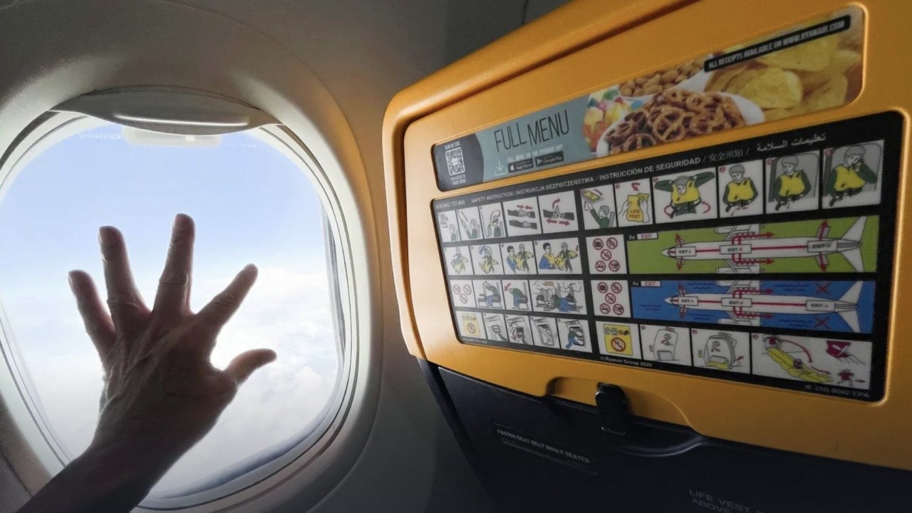 Dezastru într-o cursă Ryanair spre Grecia