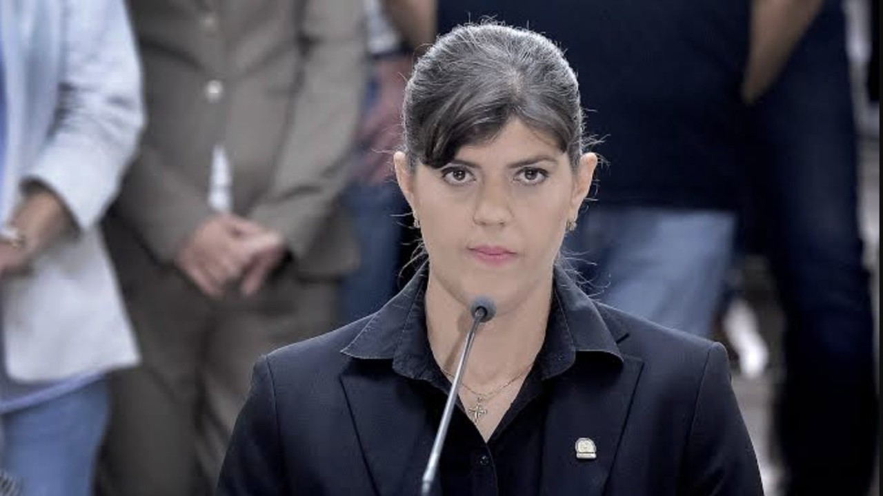 Este vorba despre Péter Magyar și Laura Codruța Kovesi