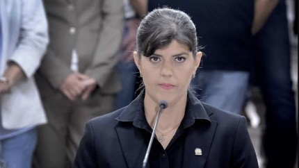 Este vorba despre Péter Magyar și Laura Codruța Kovesi