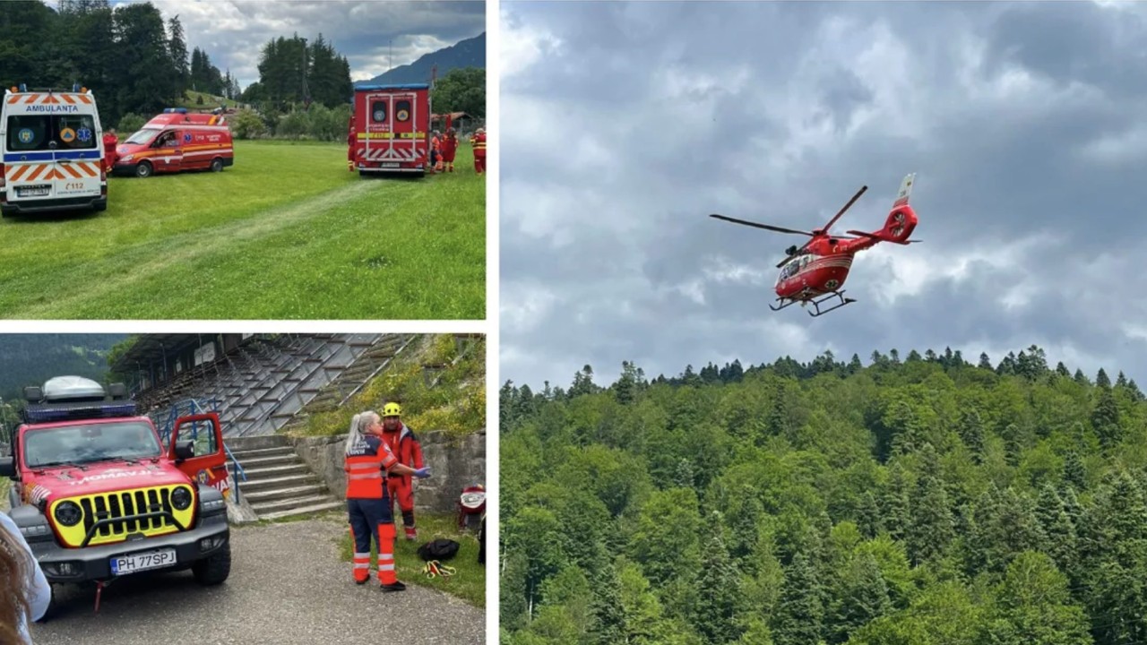 O nouă tragedie zguduie masivul Bucegi sunt răniți și morți
