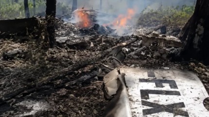 Un avion s-a prăbușit. Cel puțin 10 persoane au murit o formație celebră s-ar fi aflat la bord