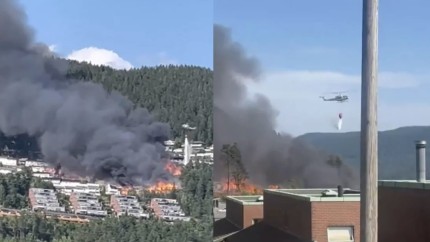 Peste 100 de locuințe au fost distruse de incendiu. Sute de oameni sunt evacuați