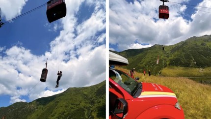 18 turiști au rămas blocați la Bâlea Lac planul de urgență activat