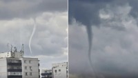 Pâlnie de tornadă în România. Unde s-a format