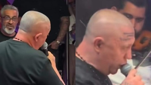 O fată a leșinat lângă Nicolae Guță Manelistul și-a oprit concertul Luați-o pe sus