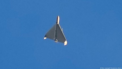 O a treia dronă doborâtă de România