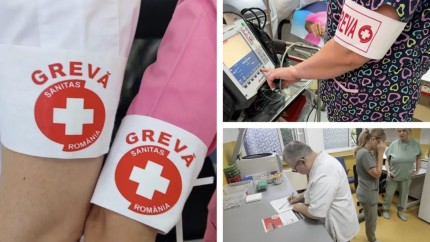 Se intră în grevă. Evitați deplasările în timpul acesteia către medici spitale