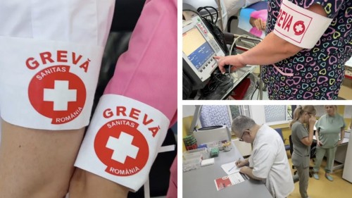 Se intră în grevă. Evitați deplasările în timpul acesteia către medici spitale