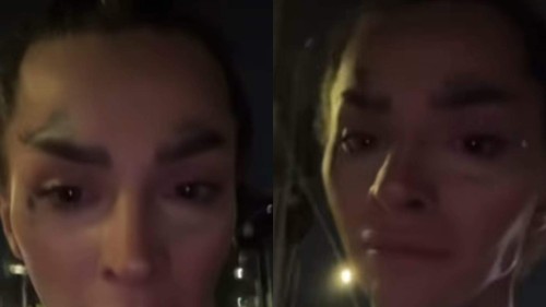 Tiktokerița româncă filmată în ipostaze halucinante a recunoscut de ce suferă. Fanii s-au mobilizat să o salveze
