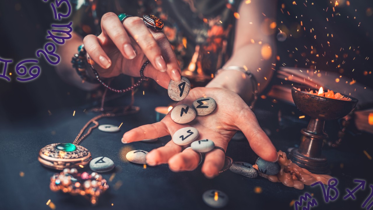 Horoscop rune 16 august 2026 Mesajul pietrelor sacre pentru fiecare zodie Ce nativi primesc ocrotire divină și noroc la bani