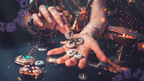 Horoscop rune 16 august 2026 Mesajul pietrelor sacre pentru fiecare zodie Ce nativi primesc ocrotire divină și noroc la bani