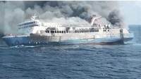 Un feribot. cu 271 de pasageri la bord a luat foc. Zeci de persoane sunt dispărute și foarte multe și-au pierdut viața