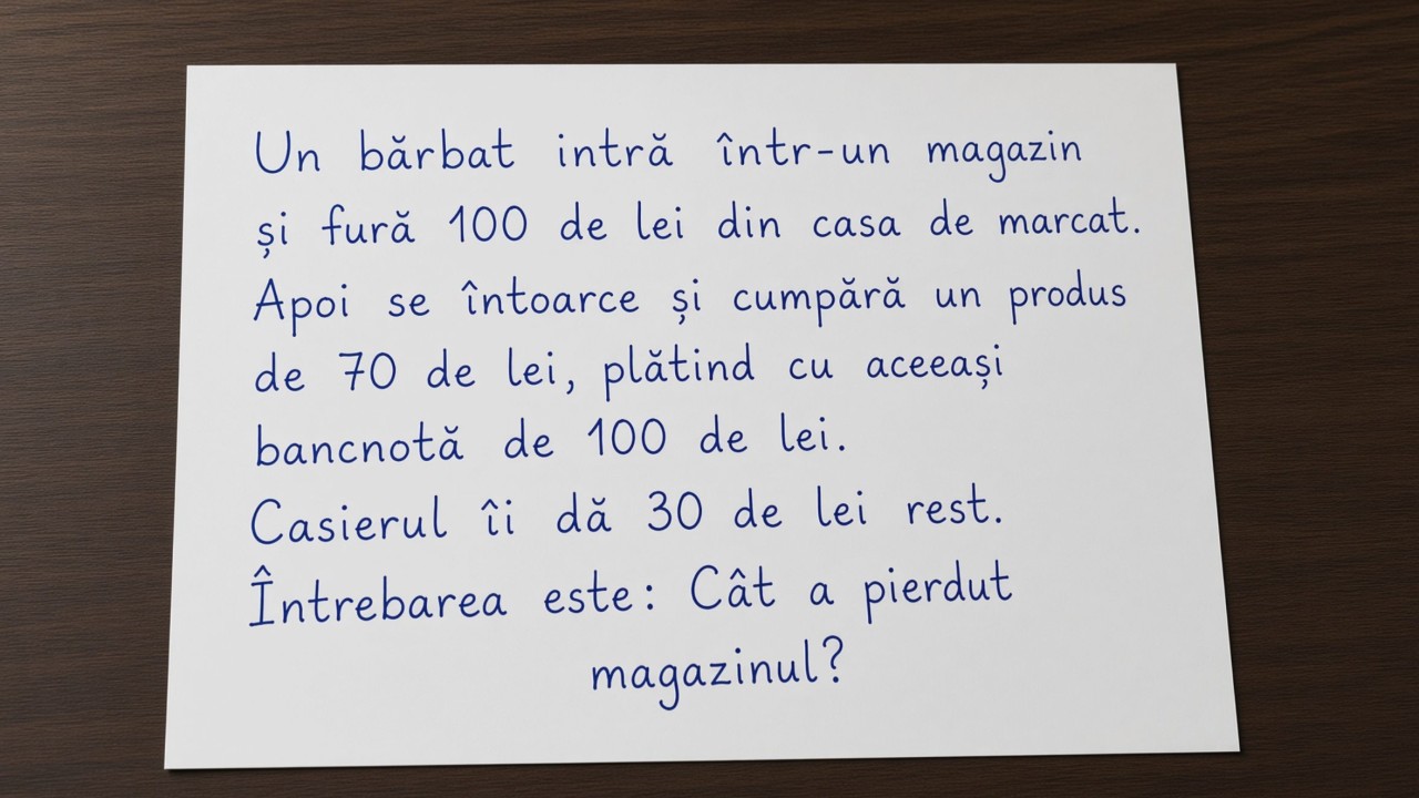 O problemă de logică le dă bătăi de cap internauților. Care este răspunsul corect și de ce este atât de controversată