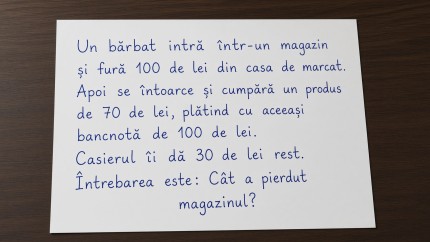 O problemă de logică le dă bătăi de cap internauților. Care este răspunsul corect și de ce este atât de controversată